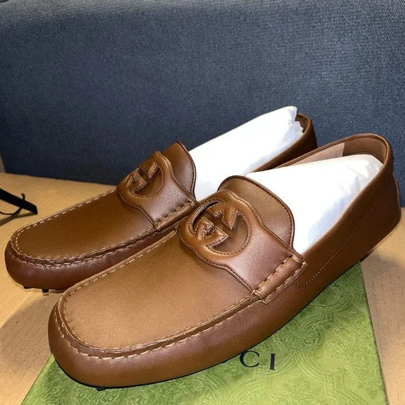 Gucci | Shoes | Authentic Gucci Mens Interlocking G Driver 